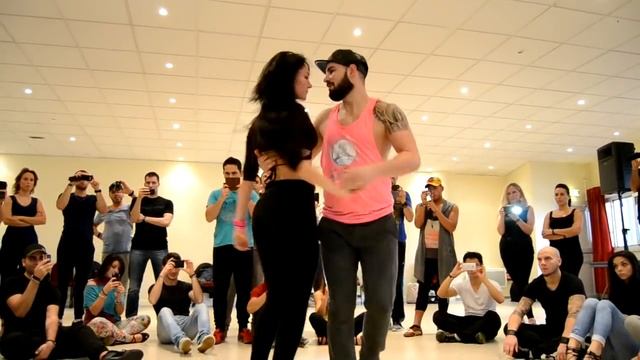 Daniel y Desirée [Sensual Bachata Partnerwork] @ Paris Bachata Festival 2014 смотреть онлайн