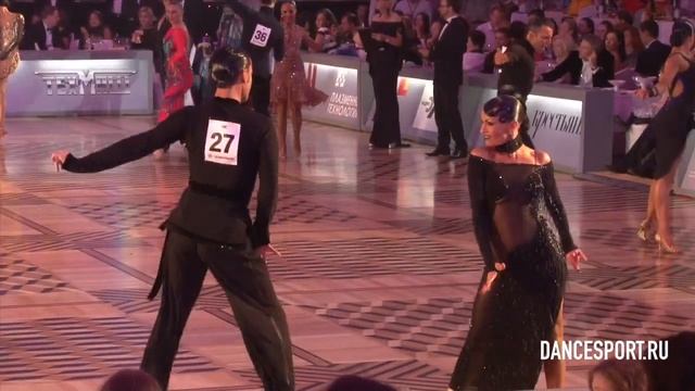 Emanuele Soldi - Elisa Nasato, 1/2 Cha-Cha-Cha смотреть онлайн