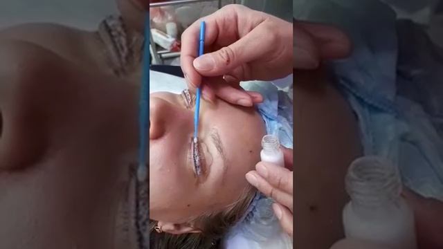 Реконструкция ресниц Вельвет смотреть онлайн