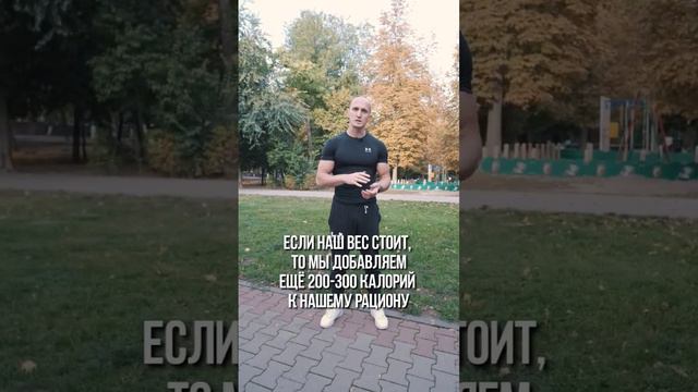 Как набрать вес если очень надо? #наборвеса #правильноепитание #тренировка #зож смотреть онлайн