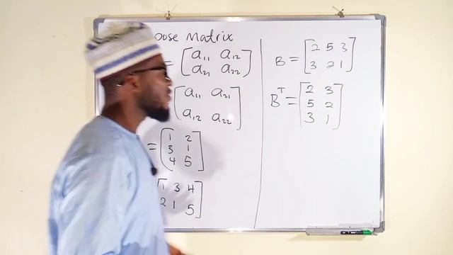 Transpose Matrix | Symmetric Matrix | Skew Symmetric Matrix смотреть онлайн