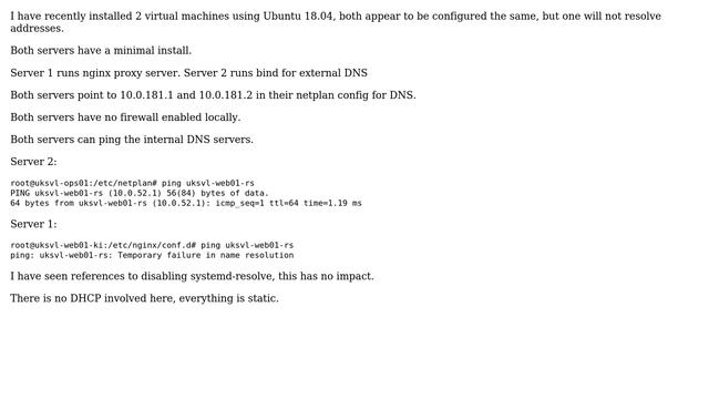 DevOps & SysAdmins: Temporary failure in Name Resolution to internal host (3 Solutions!!) смотреть онлайн