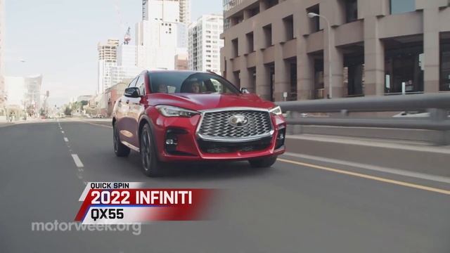 2021 Infiniti QX50 | MotorWeek Quick Spin смотреть онлайн