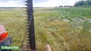 МТЗ 320 и косилка КС-2.1, прикупил косилку