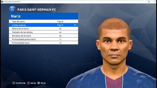 PES 2017 - Como Crear A Kylian Mbappé (PC) Pro Evolution Soccer 2017 смотреть онлайн