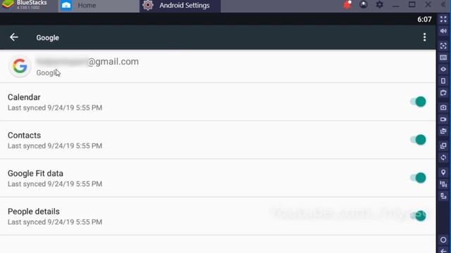 How to Remove Google Account on BlueStacks смотреть онлайн