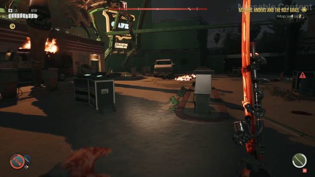 DEAD ISLAND 2 Alesis Hernandez Slobber Boss Fight (No Damage Gameplay) 4K 60FPS смотреть онлайн