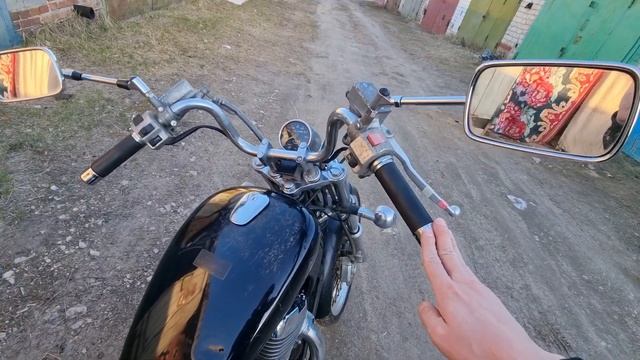 Купил Suzuki Intruder VS400 96г в 2022 смотреть онлайн