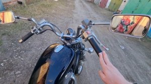 Купил Suzuki Intruder VS400 96г в 2022