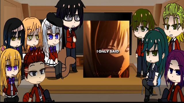 Characters react to Ayanokoji Kiyotaka | PART 2 | COTE | GCRV смотреть онлайн