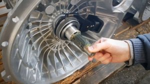 Люфт первичного вала КПП ИСУЗУ MYY6S / Backlash of the input shaft gearbox MYY6S ISUZU