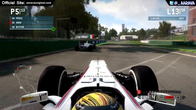 F1 2013 100% Race Ultra-Mod Career - Australian Grand Prix смотреть онлайн
