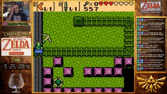 Oracle of Seasons 06 (Twitch archive) смотреть онлайн