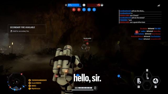 THE EMPIRE STRIKES CRINGE | Star Wars Battlefront II смотреть онлайн