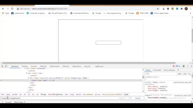 Karate UI Automation for beginners | how to handle frames смотреть онлайн