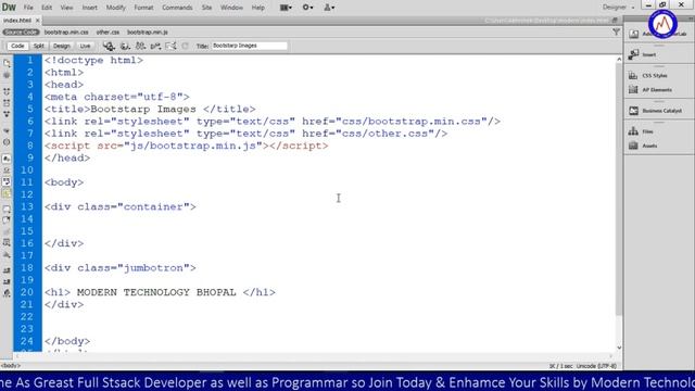 Bootstrap Jumbotron Tutorial in hindi 2019 смотреть онлайн