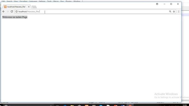 How To Use the .htaccess Using PHP | Apache + .htaccess смотреть онлайн