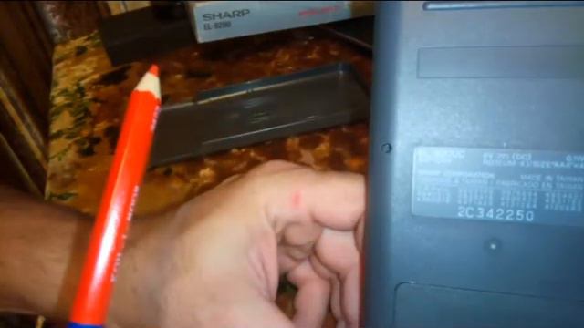 Graphing scientific calculator SHARP EL-9200 смотреть онлайн