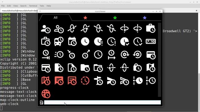 KivyMD Icon Viewer смотреть онлайн