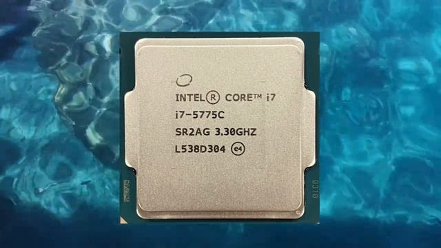 Intel Core I7 5775C CPU