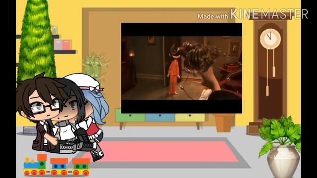 || Coraline's Parents React To Coraline || Gacha Life || Wolfiers ||