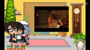 || Coraline's parents react to coraline || Gacha Life || Wolfiers ||