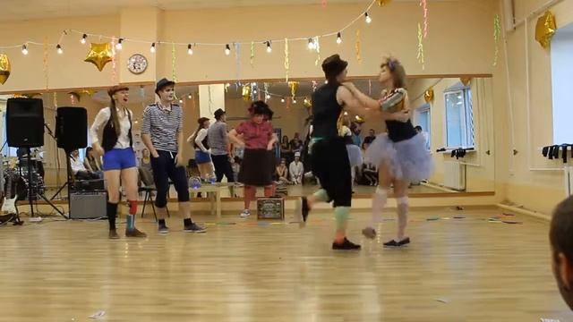 Отчётник Lindy'N'Roll 2017 - Collegiate Shag "Пыльные ягодицы грешника и немного волшебства" смотреть онлайн