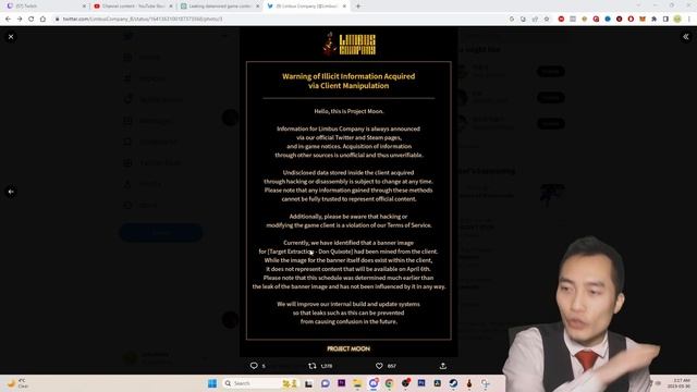 Limbus Company Leaked Banners