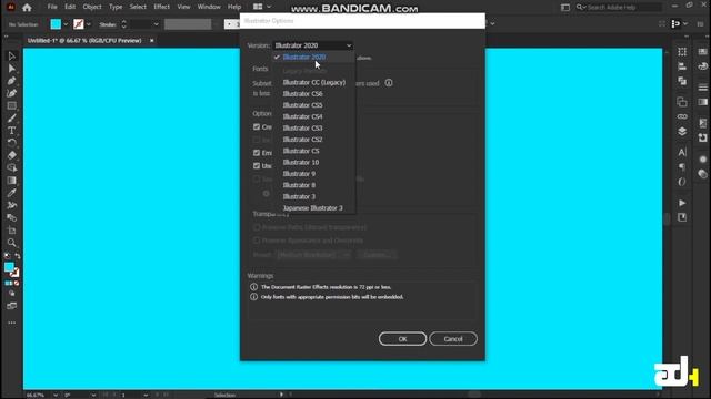 How to save Adobe illustrator file | .AI file | illustrator class 34 in Urdu/Hindi смотреть онлайн