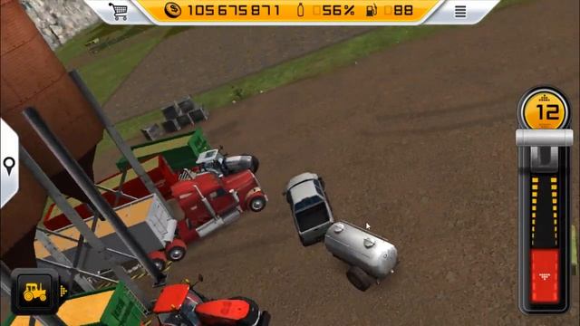 Fs14 Farming Simulator 14 - Earn / Make Money Timelapse #201 смотреть онлайн