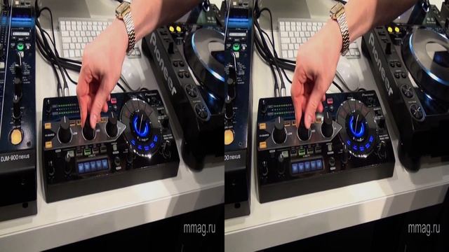 mmag.ru: Musikmesse 2012 - Pioneer RMX-1000 3d video review смотреть онлайн