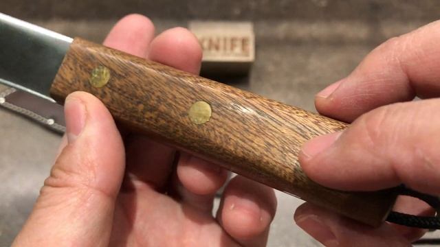 Нож Old Fox Palisander Wood, 420C, F66513 от FOX