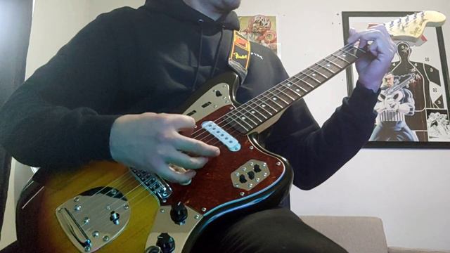 Squier Vintage Modified Jaguar / Weezer Undone Intro смотреть онлайн