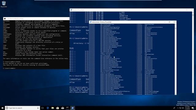 Windows 10 - cmd vs PowerShell смотреть онлайн