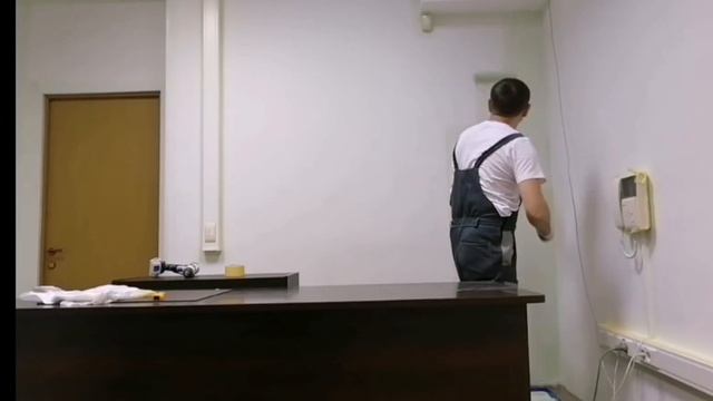 Косметический ремонт в Кемерово. Покраска стен, потолка, поклейка обоев. смотреть онлайн