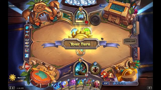 Testing new Battlecry Quest Shaman! //Тестируем нового Квест Шамана! Hearthstone Saviours of Uldum смотреть онлайн