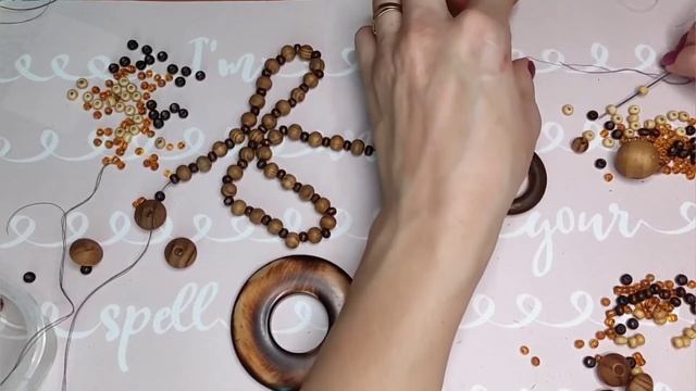 Украшения своими руками. Колье из бисера и бусины своими руками. смотреть онлайн