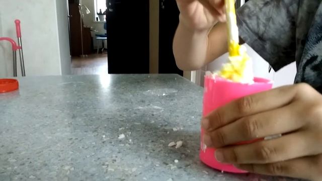 Лизун из ШАМПУНЯ, СРЕДСТВА ДЛЯ МЫТЬЯ ПОСУДЫ И СОДЫ!||| У НАС ВСЁ ПОЛУЧИЛОСЬ! смотреть онлайн