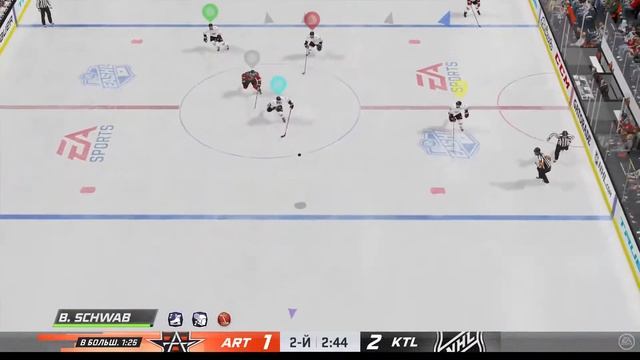 NHL20/EASHL/6vs6/HC ARMATA - HC KOTLIN смотреть онлайн