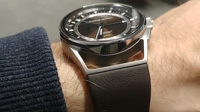 Porsche Design 1919 Globetimer UTC смотреть онлайн