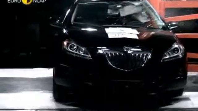 Краш тест Lancia Delta III 2008 (E-NCAP) смотреть онлайн