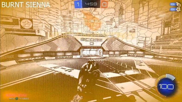 All *NEW* Black Market Goal Explosion "SHADE RAID" - Rocket League Showcase смотреть онлайн