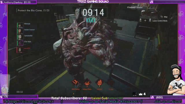 Trixzbot Livestream !discord смотреть онлайн
