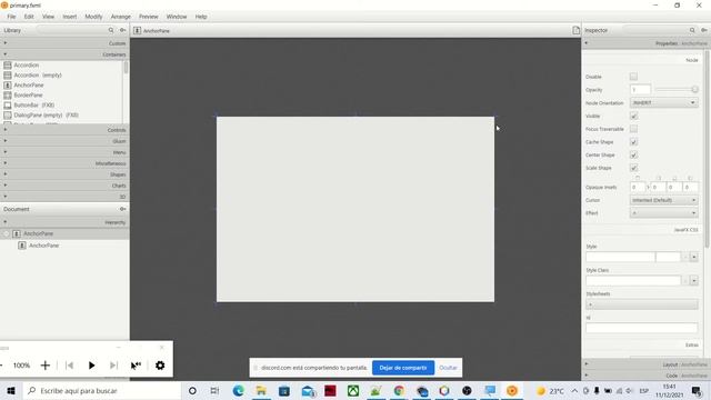 Taller 1 Login con Java FX 2021 смотреть онлайн