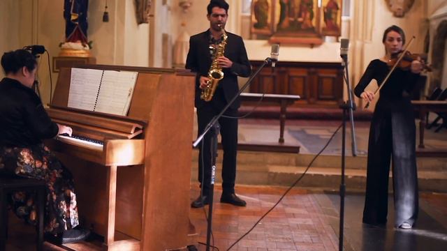 Five Pieces For Two Violins And Piano (saxophone Arrangement) - Shostakovich