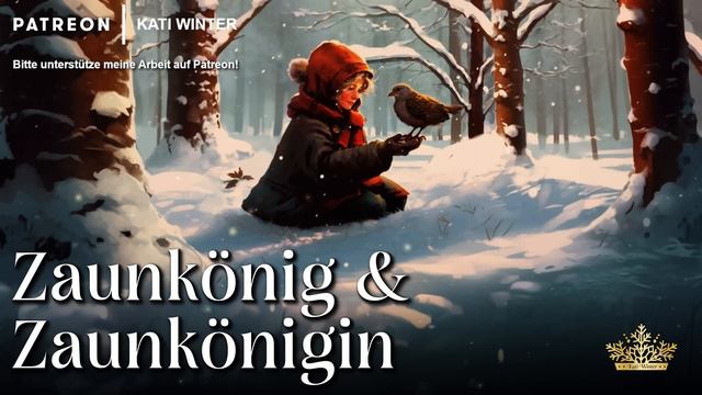 Weihnachtsmärchen: Die Legende Von Dem Zaunkönig & Der Zaunkönigin | Hörgeschichte Zum Einschlafen