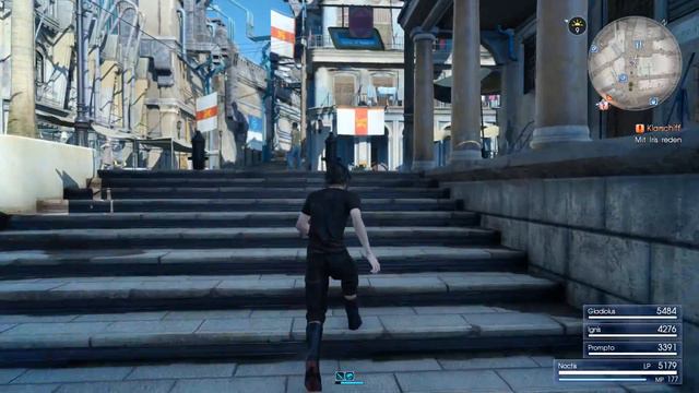 Final Fantasy XV - Foto von zu Hause #48 🎆 deutsch / german смотреть онлайн
