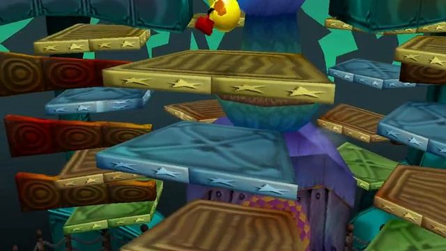 Pac Man World: Barrel Blast Walkthrough смотреть онлайн