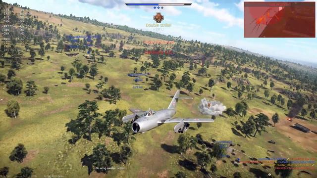This Plane Has Returned To Premium Tree | MiG-15bis ISH (War Thunder) смотреть онлайн