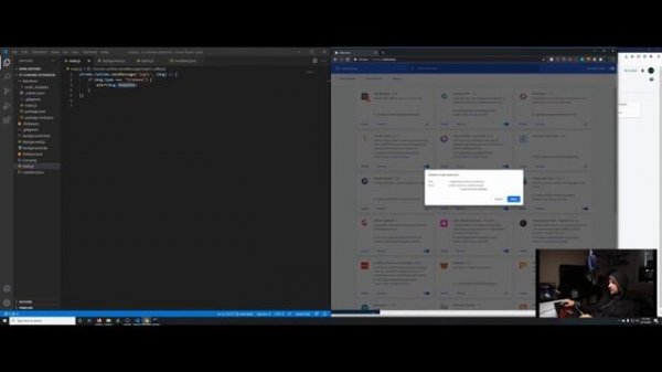 Firebase Function NodeJS Development & Message Passing | Chrome Extension Development
